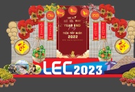 Tiệc Tất Niên Lec Group, Lec Energy 2022, Cty tổ chức sự kiện Asia Vina, Dịch vụ LiveStream 3 Miền